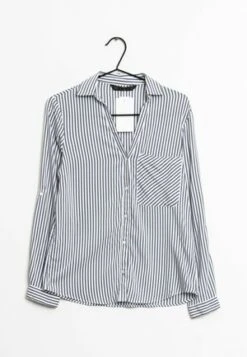 STREET ONE Hemdbluse - Black/white 13 STREET ONE Hemdbluse - Black/white -Bekleidungsgeschäft 1e290bbd62da4927bffda4e166667603