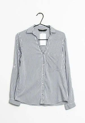 STREET ONE Hemdbluse - Black/white 8 STREET ONE Hemdbluse - Black/white – Bild 6