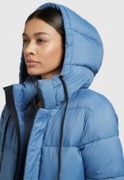 Khujo EVONA MATT - Winterjacke - Blau 12 Khujo EVONA MATT - Winterjacke - Blau -Bekleidungsgeschäft 1e6a232aeb464750a7f8fb92f3979330