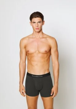 Abercrombie & Fitch HOLIDAY CONTRAST 5 PACK - Panties - Green/red Burg/grey Black -Bekleidungsgeschäft 1e8a62e0efa849e78ffccf4e3eea33d4