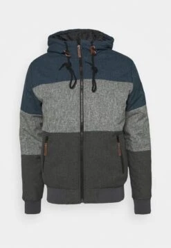 Indicode Jeans IDHANNIBAL - Winterjacke - Navy -Bekleidungsgeschäft 1f27200b5950482093b0c1b90306ae21