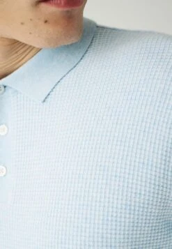 Next TEXTURED STANDARD - Poloshirt - Blue -Bekleidungsgeschäft 1f5faef744194eed80f257afbaf774e3