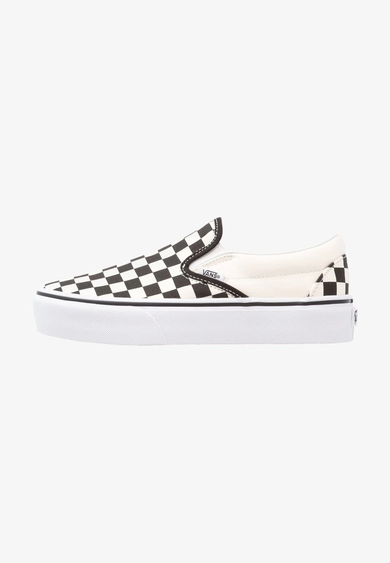 Vans UA CLASSIC SLIP-ON PLATFORM - Slipper - Black/white 6 Vans UA CLASSIC SLIP-ON PLATFORM - Slipper - Black/white – Bild 4