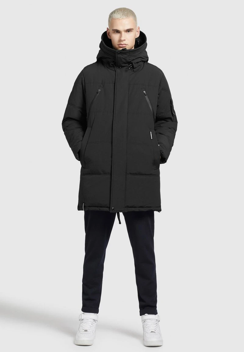 Khujo CLOYD - Wintermantel - Schwarz 4 Khujo CLOYD - Wintermantel - Schwarz – Bild 2