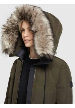 Khujo CLOREN - Wintermantel - Dunkelgrün -Bekleidungsgeschäft 204230a80a5c41c79e7211f475890725