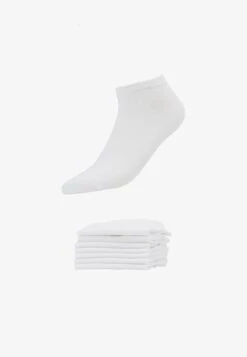 Pier One 7 PACK - Socken - White/black 13 Pier One 7 PACK - Socken - White/black -Bekleidungsgeschäft 217411fe169649c2b3fe48dc63b95bd8