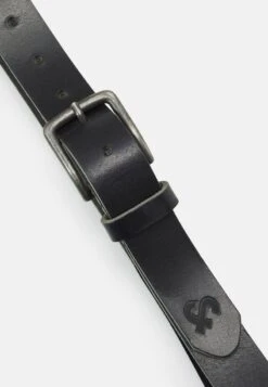 Jack & Jones JACIAN BELT UNISEX - Gürtel - Black -Bekleidungsgeschäft 2289c54f46ed4a2bab441d26538e28a2