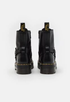 Dr. Martens JADON HARNESS UNISEX - Schnürstiefelette - Black Paris -Bekleidungsgeschäft 22c3c92fe6504c72aea36fcaaf33d6ad