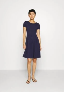 Anna Field Jerseykleid - Maritime Blue