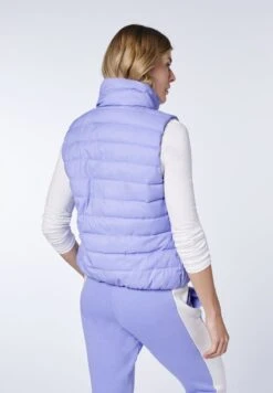 Chiemsee REGULAR FIT - Weste - Jacaranda -Bekleidungsgeschäft 23cd6fa93df7472299ac2fcc3fe06c85