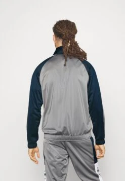 Champion NEW YORK YANKEES TRACKSUIT - Trainingsanzug - Grey/dark Blue -Bekleidungsgeschäft 23e8c4dee90c4814b4864ca1566e4502