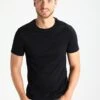 Pier One T-Shirt Basic - Black -Bekleidungsgeschäft 240072a406dd48c99e12c4f14a21d70a