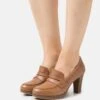 Pier One LEATHER - Pumps - Cognac -Bekleidungsgeschäft 25fb6060d7dd4c7b9e687aab9c774d7b