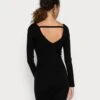 Anna Field OFFENER RÜCKEN BODYCON MINI STRICKKLEID - Etuikleid - Black 2 Anna Field OFFENER RÜCKEN BODYCON MINI STRICKKLEID - Etuikleid - Black -Bekleidungsgeschäft 25fed224e72345b8b83ced82993358f5