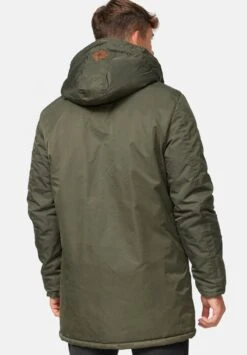 Indicode Jeans BARDSLEY - Wintermantel - Forest 10 Indicode Jeans BARDSLEY - Wintermantel - Forest -Bekleidungsgeschäft 260d015e989f4efdbca5ac4725fac77f