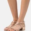 Riemensandalette - Rose Gold Coloured -Bekleidungsgeschäft 2810ea4be330466d9d485d882882e099
