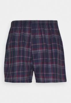 Pier One 5 PACK - Boxershorts - Black /dark Blue /dark Green -Bekleidungsgeschäft 281a61cad57040fd93e619285e9d5cc4