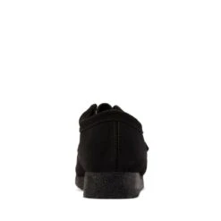 Clarks Originals WALLABEE - Schnürer - Black -Bekleidungsgeschäft 2898472989d649fabb59017200e256dd