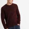 Pier One Strickpullover - Mottled Bordeaux -Bekleidungsgeschäft 299f670f1ac044398a81a9d31b2f4776