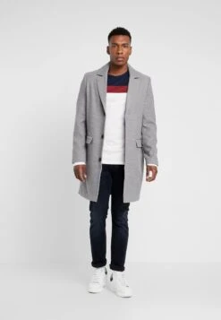 Pier One Langarmshirt - Offwhite/dark Blue -Bekleidungsgeschäft 29e109eae189405994b919b5d531fb69