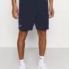 Lacoste Sport TENNIS SHORT - Kurze Sporthose - Navy Blue/white -Bekleidungsgeschäft 2a0b3321f51b4dd5a968d727145dd80e
