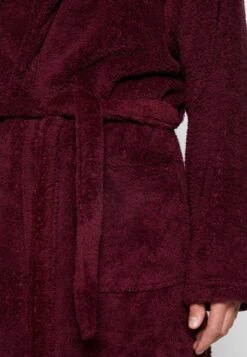 Pier One Bademantel - Bordeaux -Bekleidungsgeschäft 2a43d81ee9cb4468a864889b316ea591
