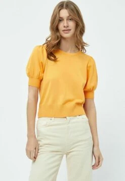 Minus LIVA - T-Shirt Basic - Mango Sorbet 12 Minus LIVA - T-Shirt Basic - Mango Sorbet -Bekleidungsgeschäft 2ac6428dc7af4c1c8fc27788c8a2c7af 1