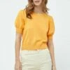 Minus LIVA - T-Shirt Basic - Mango Sorbet -Bekleidungsgeschäft 2ac6428dc7af4c1c8fc27788c8a2c7af