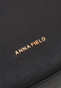 Anna Field LEATHER - Umhängetasche - Black -Bekleidungsgeschäft 2aed1672a2924a27a5e5f9fa5ae17fb6