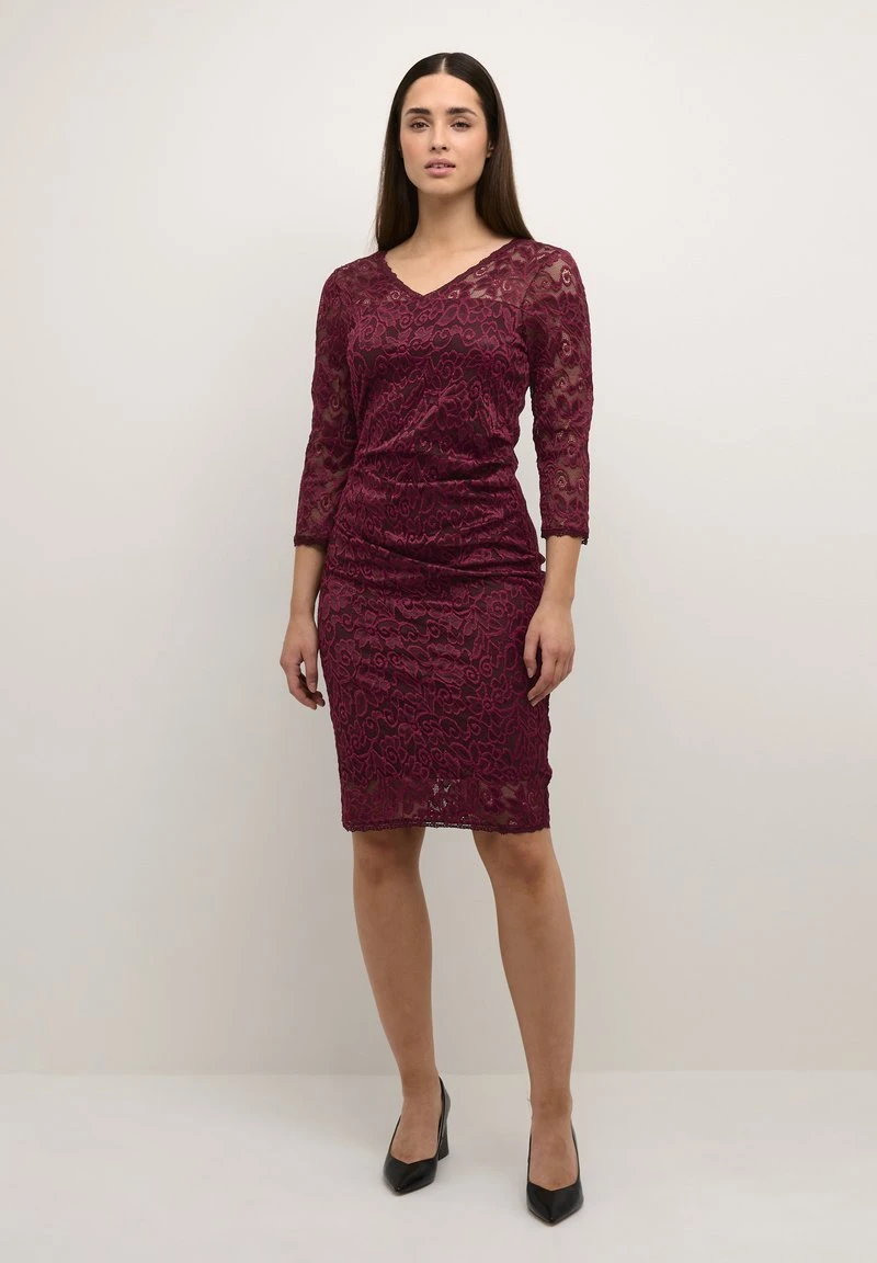 Kaffe KALENE - Cocktailkleid/festliches Kleid - Winetasting 4 Kaffe KALENE - Cocktailkleid/festliches Kleid - Winetasting – Bild 2