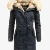 Navahoo BOMBII - Wintermantel - Blue -Bekleidungsgeschäft 2cce439367bb47c79e284a51739a25e2