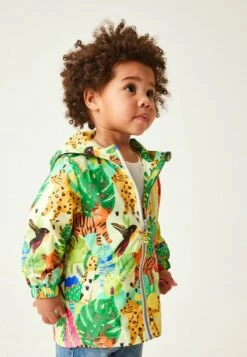 Next SHOWER RESISTANT PRINTED STANDARD - Regenjacke / Wasserabweisende Jacke - Green Character -Bekleidungsgeschäft 2d651309f6b44ff6b81aa7ff7c786ca6 1