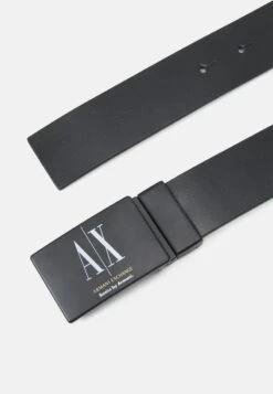 Armani Exchange MAN BELT - Gürtel - Black -Bekleidungsgeschäft 2d747d963d35405b8ba3895eea941281