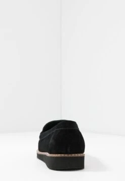 Anna Field COMFORT LEATHER - Slipper - Black -Bekleidungsgeschäft 2dc20974f9f0460cbf81eeefa986add4