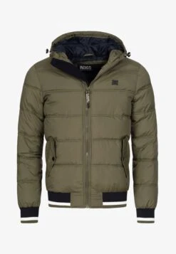 Indicode Jeans REGULAR FIT - Winterjacke - Dark Green -Bekleidungsgeschäft 2e354f609b04465b9e618178767b0d4c