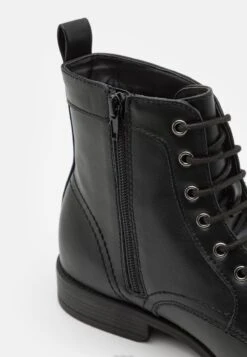 Pier One Schnürstiefelette - Black -Bekleidungsgeschäft 2ea7b6da943a4330b5250783ad08caba