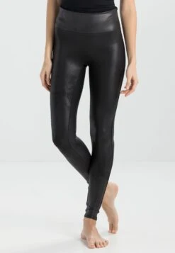 Spanx FAUX LEATHER LEGGINGS - Leggings - Strümpfe - Black 13 Spanx FAUX LEATHER LEGGINGS - Leggings - Strümpfe - Black -Bekleidungsgeschäft 2f3fc626f9d143aea8ea0f804973a9a2 1