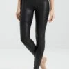 Spanx FAUX LEATHER LEGGINGS - Leggings - Strümpfe - Black -Bekleidungsgeschäft 2f3fc626f9d143aea8ea0f804973a9a2