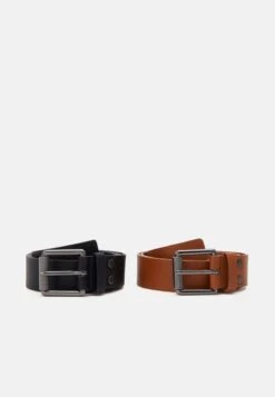 Pier One 2 PACK UNISEX - Gürtel - Black/cognac 11 Pier One 2 PACK UNISEX - Gürtel - Black/cognac -Bekleidungsgeschäft 2f8356d00e94424e9b370f49a86d96f0 1