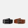 Pier One 2 PACK UNISEX - Gürtel - Black/cognac 2 Pier One 2 PACK UNISEX - Gürtel - Black/cognac -Bekleidungsgeschäft 2f8356d00e94424e9b370f49a86d96f0