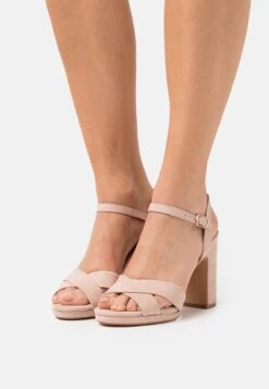 Anna Field Riemensandalette - Light Pink