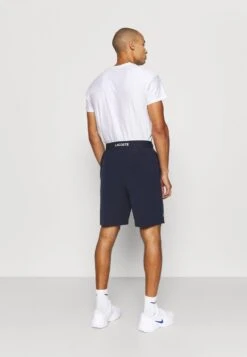 Lacoste Sport TENNIS SHORT - Kurze Sporthose - Navy Blue/white -Bekleidungsgeschäft 308643ba52a5484dac742921dd75f476