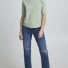 B.young BYPUSTI TSHIRT 2 - T-Shirt Basic - Frosty Green -Bekleidungsgeschäft 30ef1b4e08534eaeb0f92914591c7f04