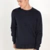 Pier One BASIC CREWNECK - Strickpullover - Dark Blue -Bekleidungsgeschäft 329922927e9b4f2e90d457cc0511bf45