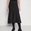 FLARE GABRIEL SHINE MIDI SKIRT - A-Linien-Rock - Deep Coal 1 FLARE GABRIEL SHINE MIDI SKIRT - A-Linien-Rock - Deep Coal -Bekleidungsgeschäft 32e13db3520d4d6385d437fdcfbf5f2b