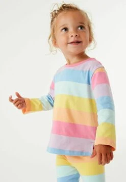 Next Langarmshirt - Rainbow Stripe -Bekleidungsgeschäft 34e34b42f1054e0784bcfaba352d6244 1