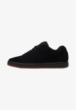 DC SHOES GAVELER - Sneaker Low - Black/gum -Bekleidungsgeschäft 35af747ee65440db89a188b835d3bad3 1