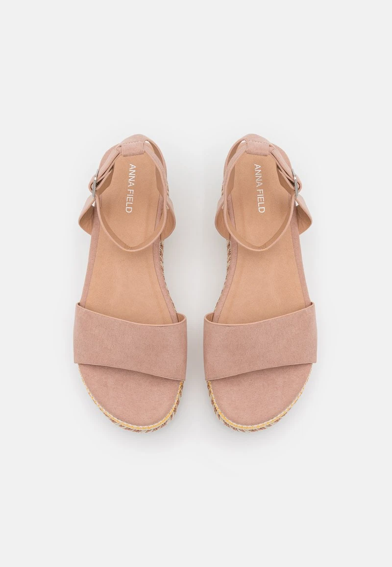 Anna Field Plateausandalette - Light Pink 8 Anna Field Plateausandalette - Light Pink – Bild 6