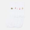 Pier One 5 PACK - Socken - White -Bekleidungsgeschäft 35f7b069984f4e8582d725ec83815bbd 1