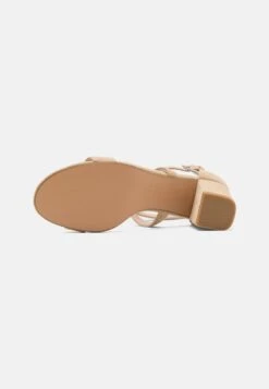Anna Field LEATHER - Riemensandalette - Beige 12 Anna Field LEATHER - Riemensandalette - Beige -Bekleidungsgeschäft 3674be3f2ce5433eb8a19a61166e699c